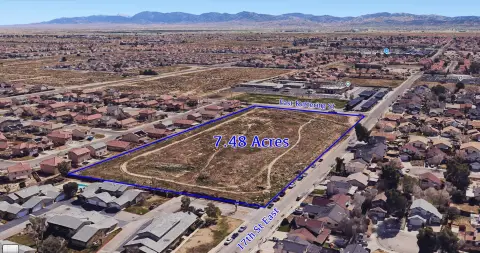 7.48 Acres Prime Building Land