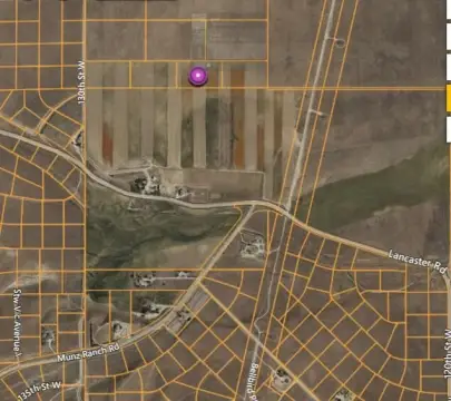 Lancaster Acreage with Butte Views