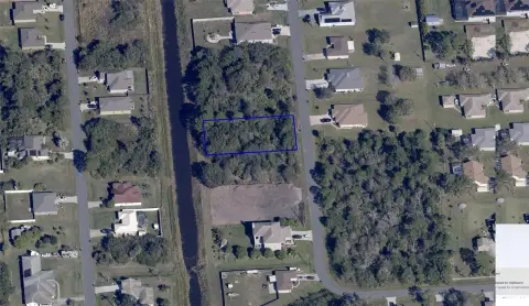 Palm Bay Duplex-Zoned Vacant Lot