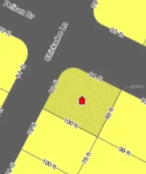 Corner Lot in Rotonda Meadows