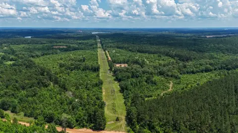 Hunting Land Tract with Water Features