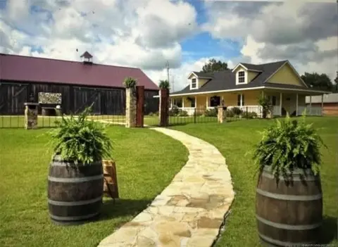 Rustic Barn and Charming Farmhouse