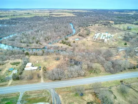 Land with Pond in Checotah