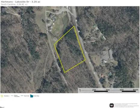 Six Mile Acreage with Creek