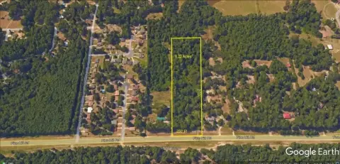 Vacant Land Near Blanchard, LA