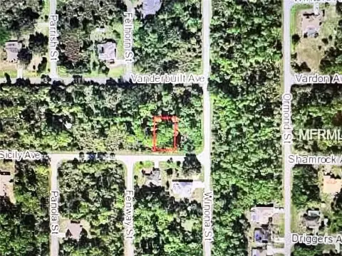 Residential Land in Port Charlotte