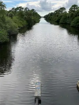 Waterfront Land with Canal Frontage