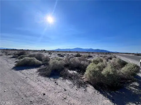 Thermal Land Near Salton Sea