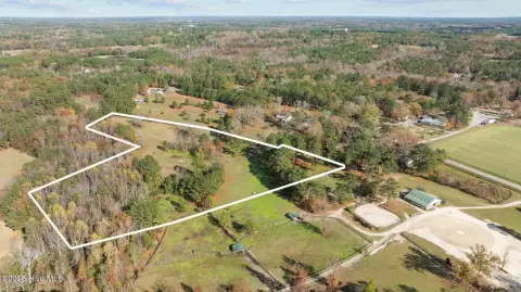 Sanford Land with Pond