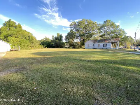 Cleared Land Near New Stadium