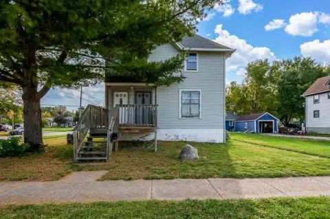 Two-Unit Duplex with Garage
