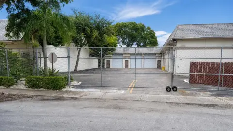 Warehouse with Grade-Level Door