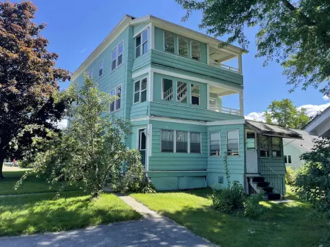 Triplex with Two-Car Garage