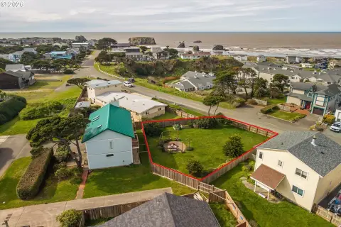 Ocean Drive Homesite in Bandon