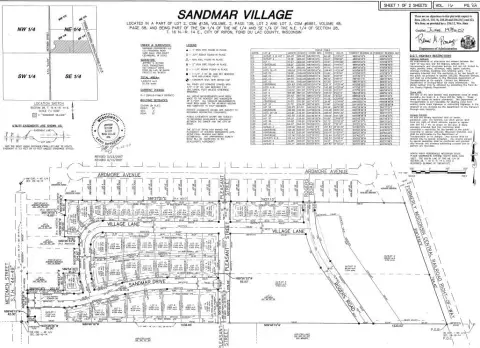 Residential Land in Sandmar Village