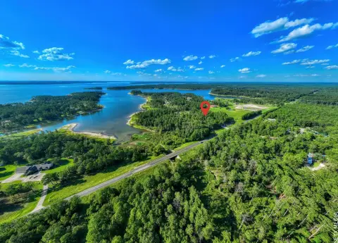 Waterfront Land in Rayburn Country