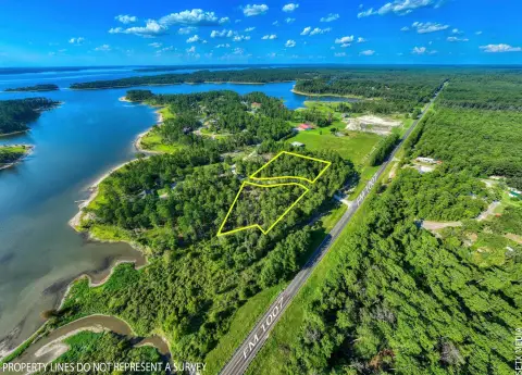 Waterfront Land in Rayburn Country
