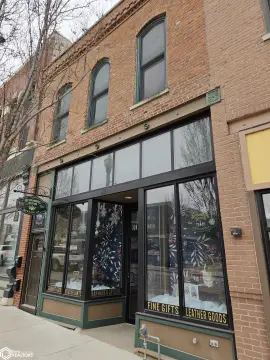 Brick Two-Story Mixed-Use Building