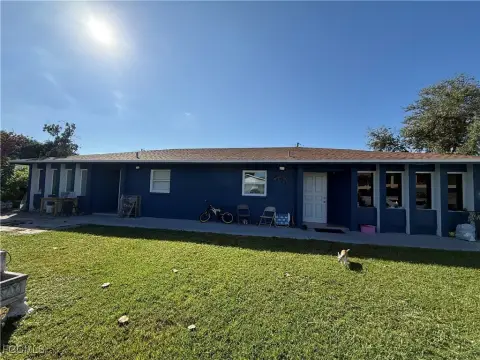Updated Duplex Near Fort Myers Beach