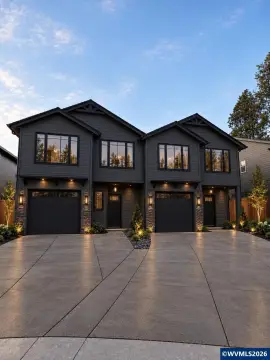 New Construction Duplex