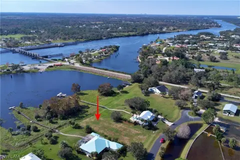 Riverfront Lot in Alva, Florida