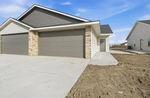 Goddard Duplex with Attached Garage