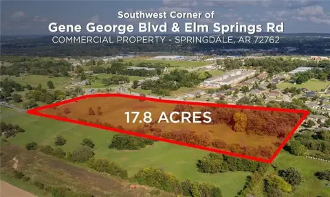 Elm Springs Commercial Land Available