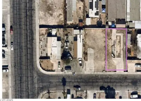 Residential Lot in North Las Vegas