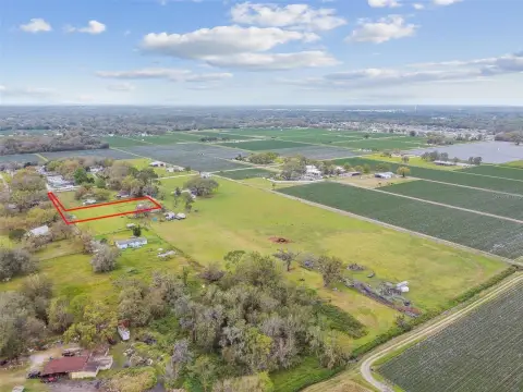 Plant City Land Near I-4