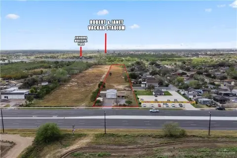 Edinburg Commercial Property with Warehouse