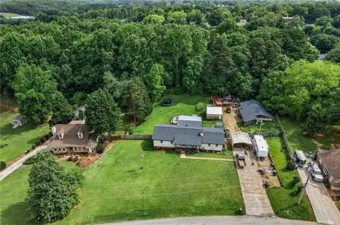 Buford Ranch Home on Acreage