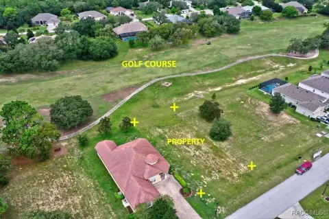 Homosassa Land on Golf Course