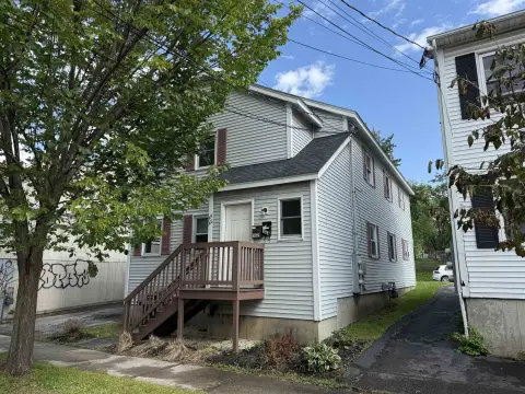 Two-Unit Duplex with Basement