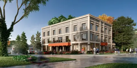 Apartment Building