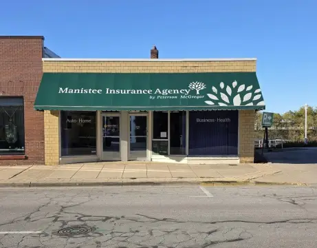 Downtown Manistee Riverfront Office Building