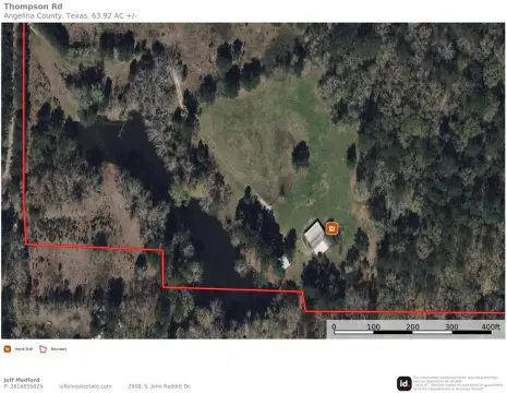 63.92 Acres in Angelina County