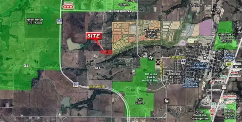 Prime Land Parcel in Celina
