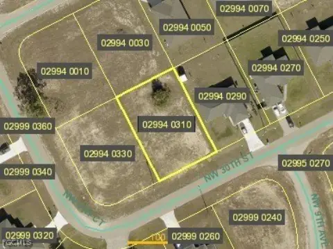 Cape Coral Land For Sale