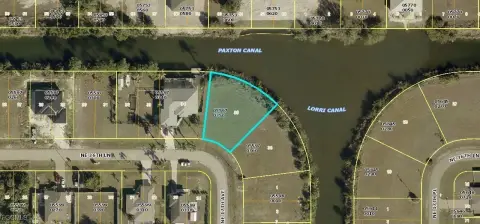 Cape Coral Tip Lot