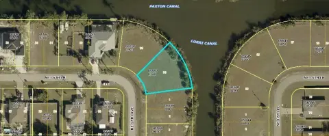 Cape Coral Tip Lot