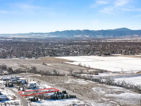 Longmont Land with Mountain Views