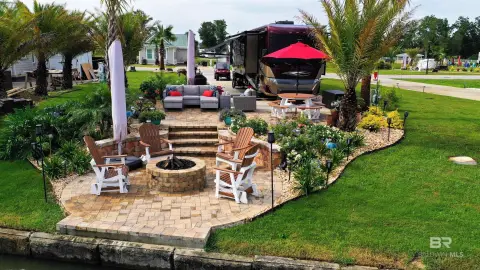 Improved RV Lot on Lake