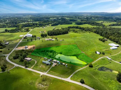 Unrestricted Land with Stocked Pond