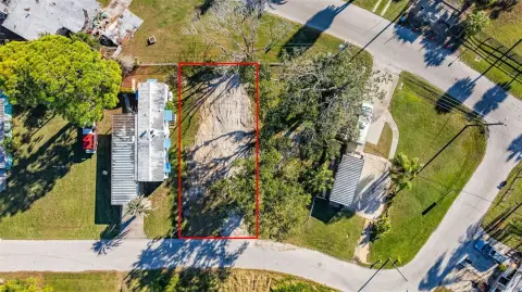 Cleared Land in Coastal Area