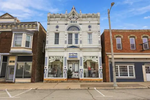 Mixed-Use Building with Apartments