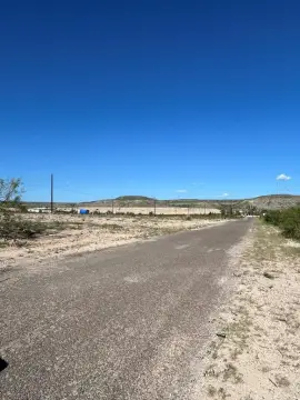 Vacant Land in Sanderson, TX