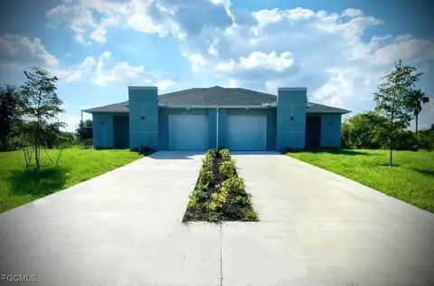Lehigh Acres Duplex Built 2020