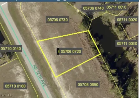 Waterfront Land in Cape Coral