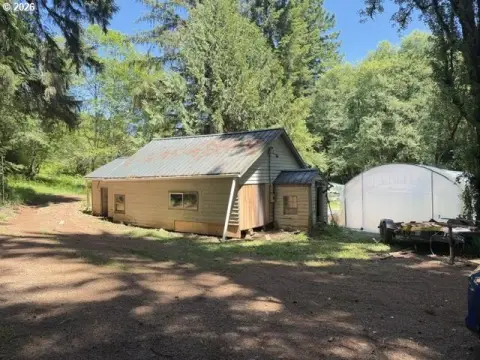 Country Property with Greenhouse