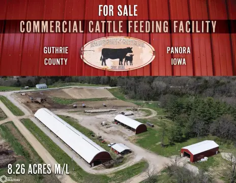 Commercial Cattle Feeding Facility